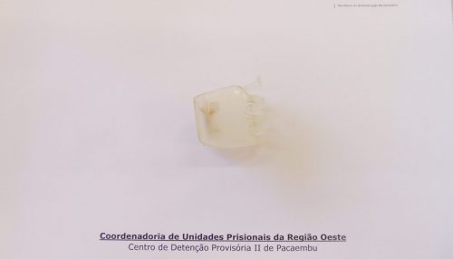 Avó é flagrada tentando entrar com objeto proibido no CDP II de Pacaembu