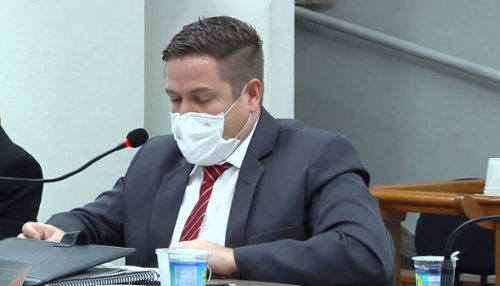 Rafael Pacheco oficializa à Câmara pedido de anulação da sessão que criou nova Secretaria Municipal