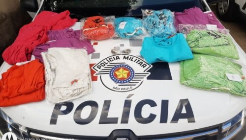 Em Adamantina, Polícia Militar prende mulher por receptação e porte de droga