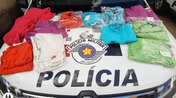 Em Adamantina, Polícia Militar prende mulher por receptação e porte de droga