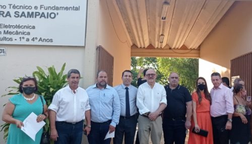 Em Dracena, Ministro da Educação anuncia Escola Cívico-Militar para a cidade