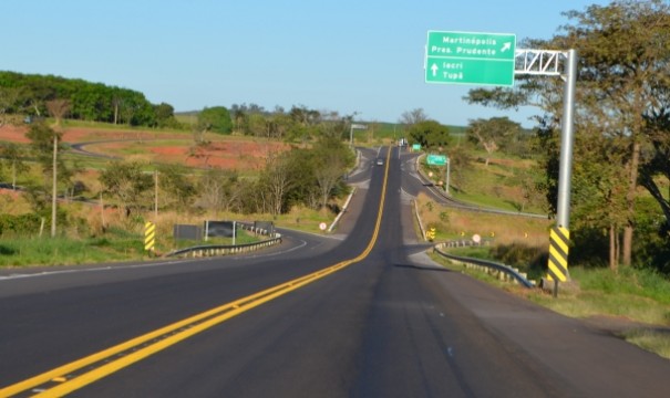 Rodovia SP-294 tem pelo menos 11 pontos de fiscalização com radares portáteis