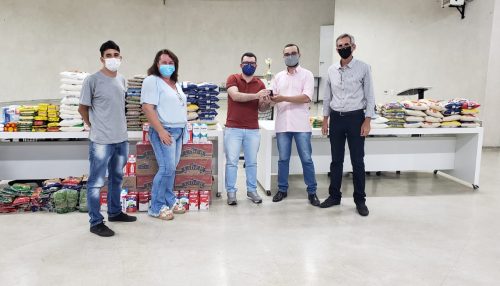 Atlética de Agronomia da UniFAI arrecada 557 quilos de alimentos em Gincana Solidária