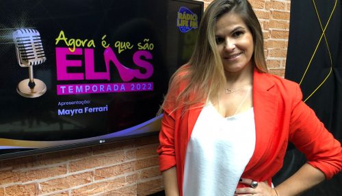 Mayra Ferrari recebe a empresária Daniele Pina Belloni no programa 'Agora É Que São Elas