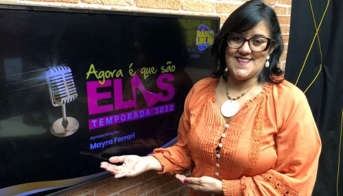 'Agora é Que São Elas' teve edição especial de aniversário da Lucia Prado