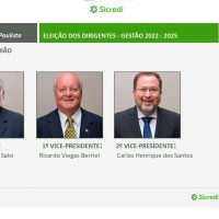 Presidente, Vice Presidentes E Mais 9 Conselheiros Foram Eleitos Para 4 Anos De Mandato
