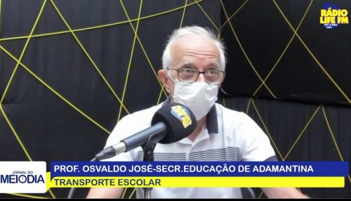 Transporte escolar do Município