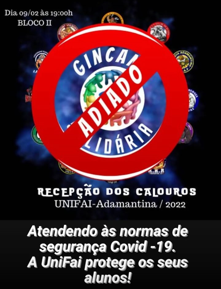 Gincana Solidária é Adiada para proteção dos alunos