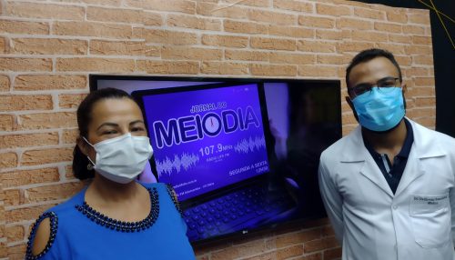 Dr. Guilherme Dias Bonadirman  assume a Central Covid de Lucélia em novo endereço