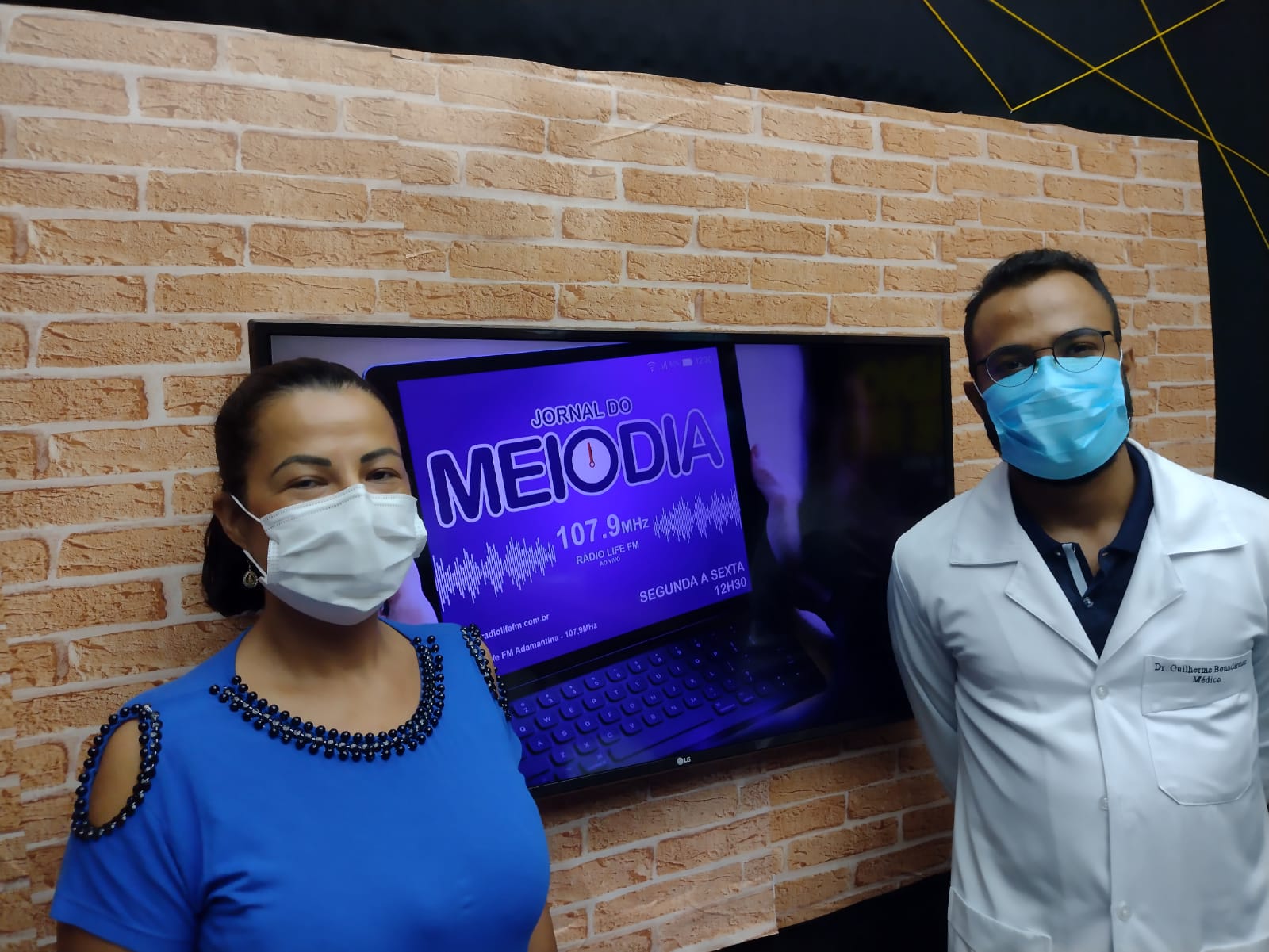 Dr. Guilherme Dias Bonadirman  assume a Central Covid de Lucélia em novo endereço