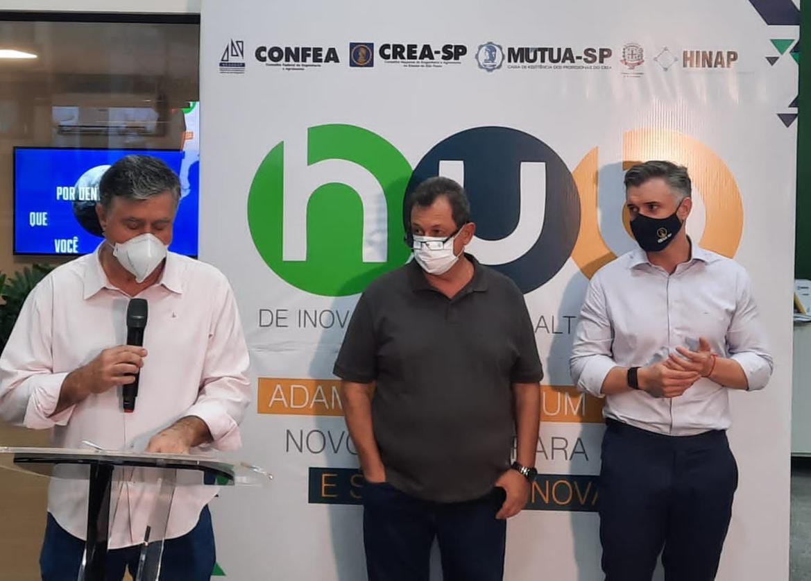 HUB de Inovação, espaço para incentivar o empreendedorismo e investimentos em Adamantina e região através de ideias inovadoras