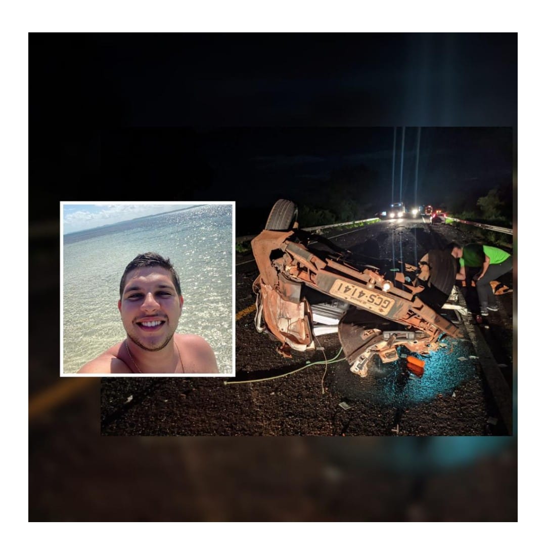 Acidente de trânsito tira a vida de Rafael Albertinazzi, filho do vice-prefeito de Osvaldo Cruz