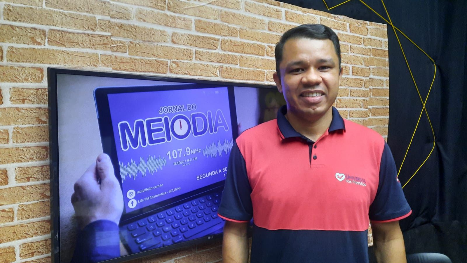 Atendimento Espiritual e social a 7 presídios da região e as famílias que fazem visitas