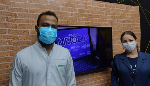 A Rotina de atendimento no centro médico da Unimed tem evitado atendimentos hospitalares