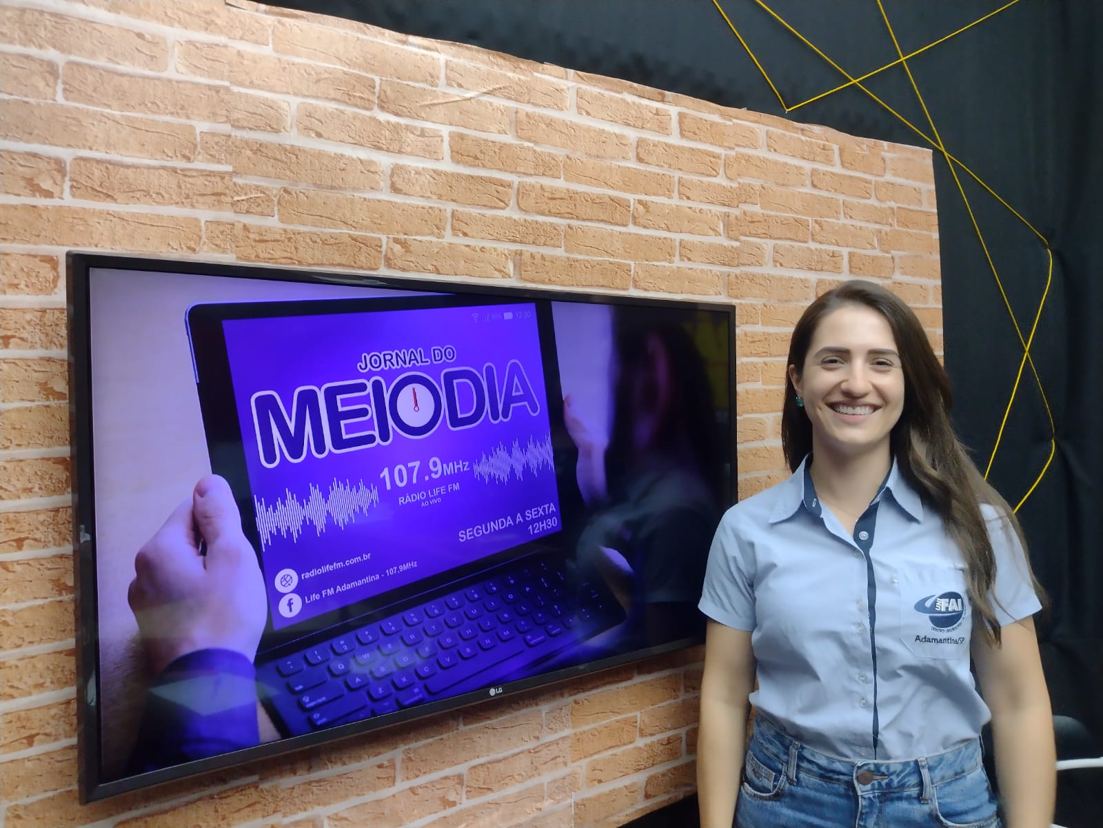 UNIFAI realiza tratamentos gratuitos de fisioterapia para pessoas acima de 60 anos.