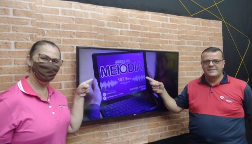 Trabalho  de assistência social do grupo UNP