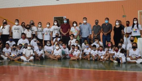 Projeto Capoeira do Bem foi lançado pelo Prefeitura de Adamantina