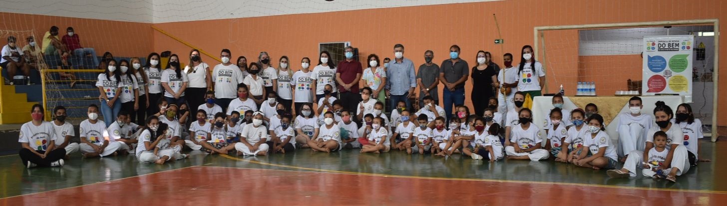 Projeto Capoeira do Bem foi lançado pelo Prefeitura de Adamantina