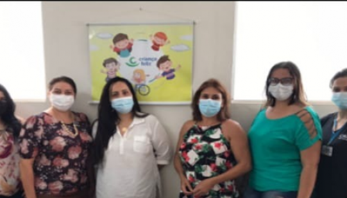 Secretaria de Assistência Social de Adamantina apresenta execução do Programa Criança Feliz para Osvaldo Cruz