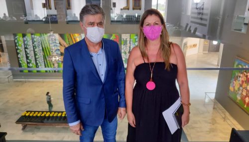 Prefeitura de Adamantina participa de reunião com membros da Secretaria de Desenvolvimento Regional e de Habitação do estado