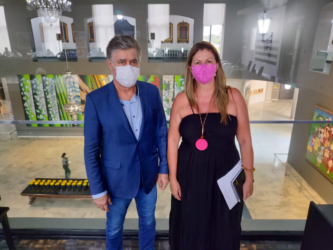 Prefeitura de Adamantina participa de reunião com membros da Secretaria de Desenvolvimento Regional e de Habitação do estado