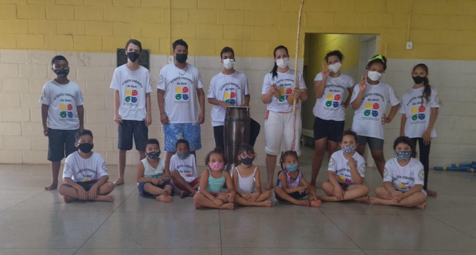 Prefeitura de Adamantina lança Projeto Capoeira do Bem