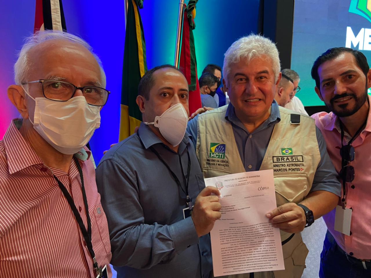 Prefeitura de Adamantina solicita recursos ao Governo Federal