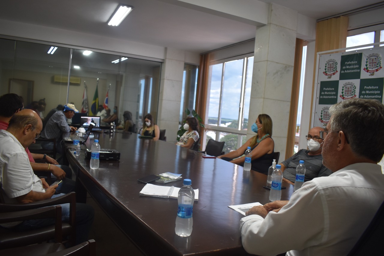 Prefeitura de Adamantina realiza apresentação dos resultados do Programa Euroclima+ em videoconferência com União Europeia