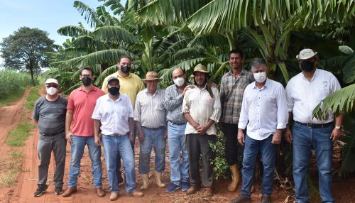 Prefeitura de Adamantina e Comitiva do Programa EuroClima+ visitam propriedades rurais atendidas pela iniciativa