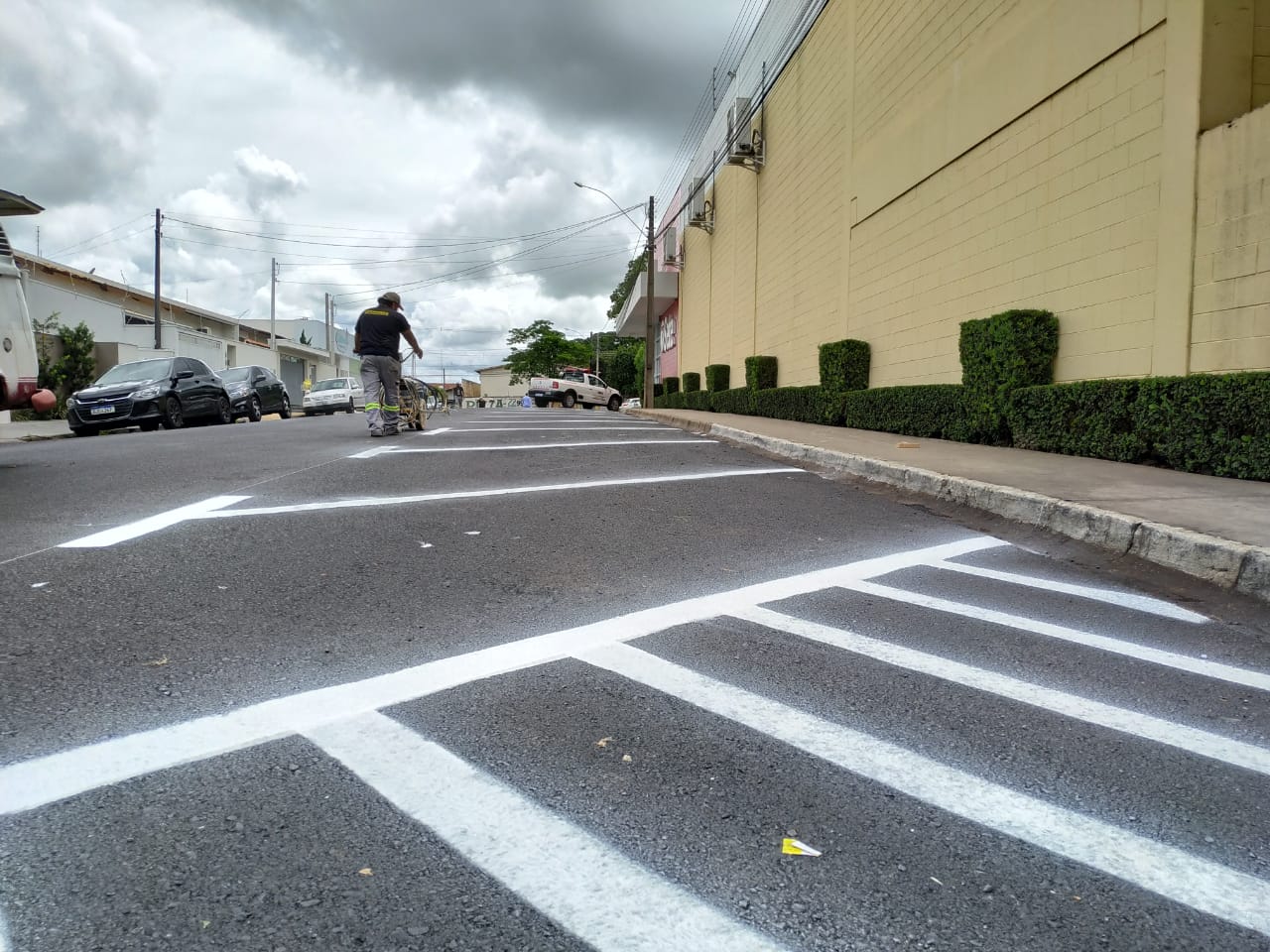 DEMTRAN promove alterações na Rua Syrlene Rodrigues de Castro