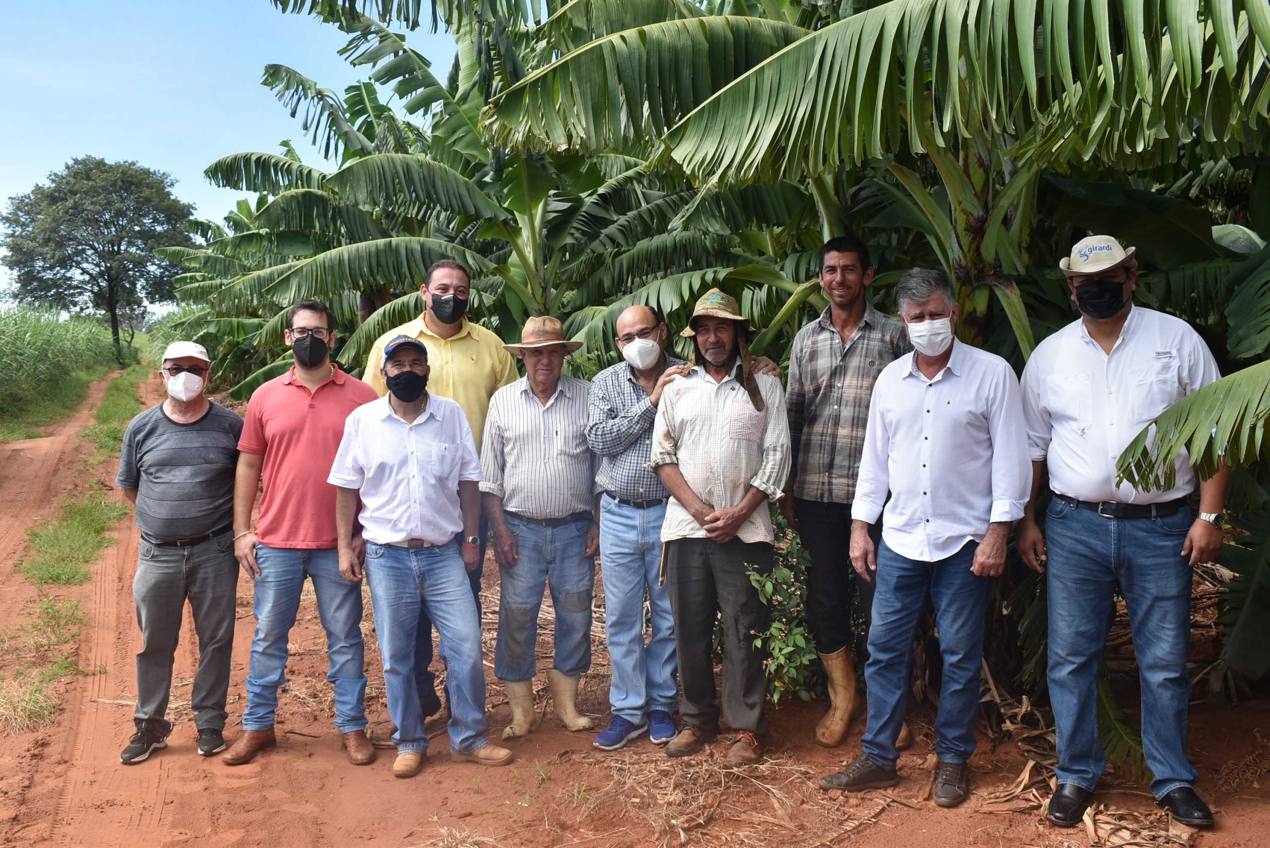 Prefeitura de Adamantina e Comitiva do Programa EuroClima+ visitam propriedades rurais atendidas pela iniciativa