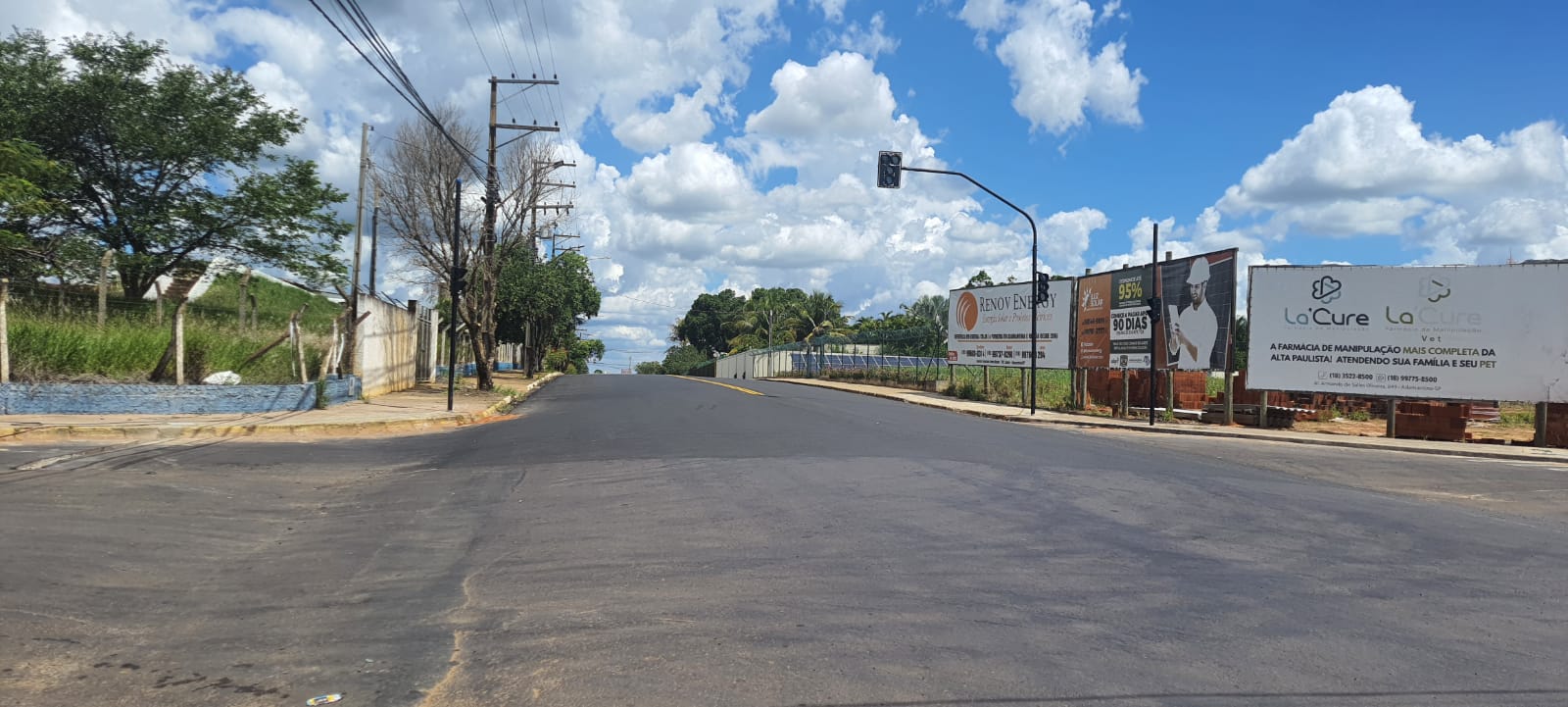 DEMTRAN implanta semáforo em cruzamento da Rio Branco com a Tetsushi Haga