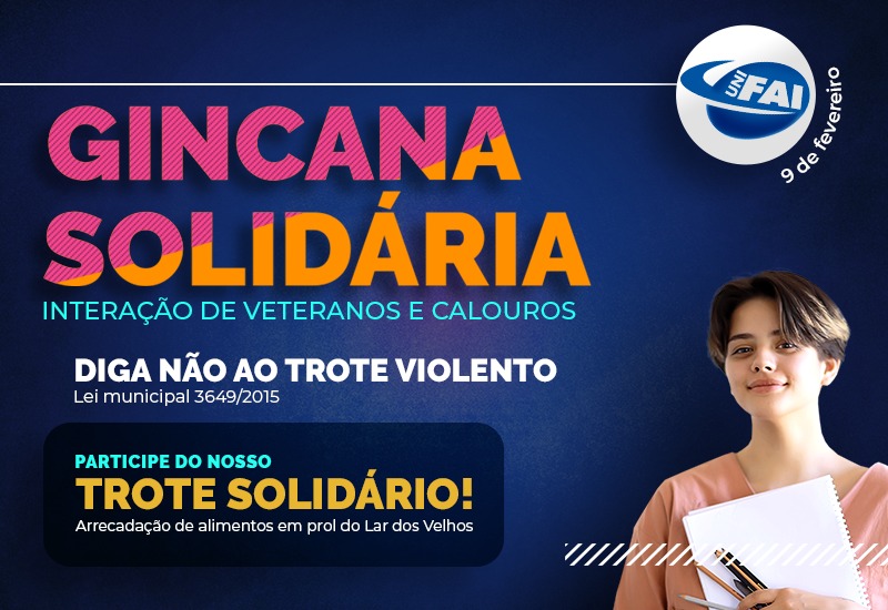 Pró-Reitorias de Ensino e Extensão e Atléticas  Acadêmicas organizam Recepção de Calouros 2022