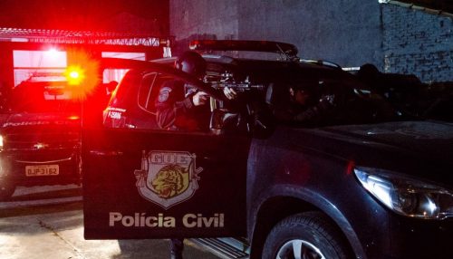 Com o apoio do GOE, Polícia Civil de Pacaembu faz nova operação