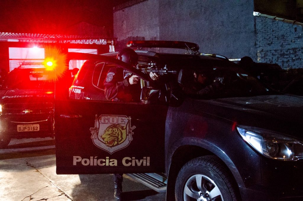 Com o apoio do GOE, Polícia Civil de Pacaembu faz nova operação
