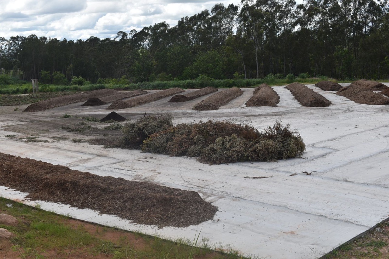 Ampliação do Pátio de Compostagem é inaugurado pela Prefeitura de Adamantina