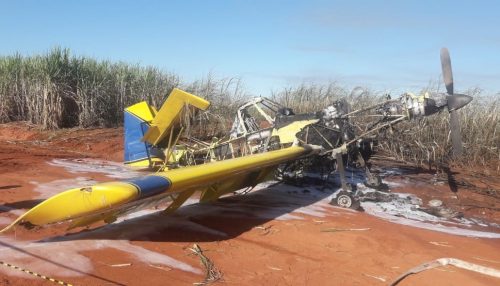 Investigação conclui que queda de avião suspeito de integrar esquema de tráfico internacional de drogas foi causada por pane seca