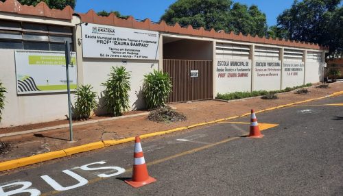 Ministro da Educação agenda visita a espaço para implantação de escola cívico-militar em Dracena