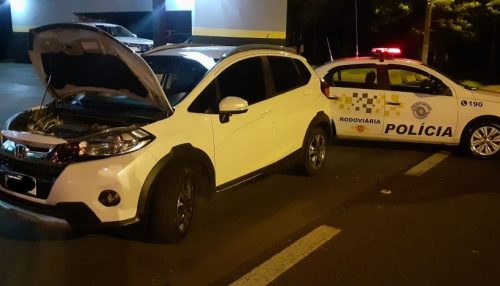 Veículo com suspeita de adulteração da numeração do chassi e do motor é apreendido em Presidente Epitácio