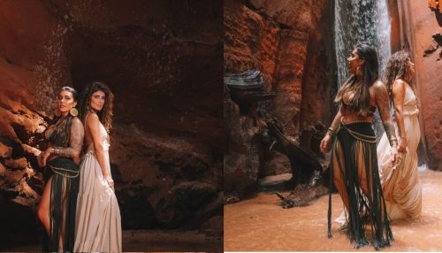 Paula Fernandes e Luana Prado em Tupã