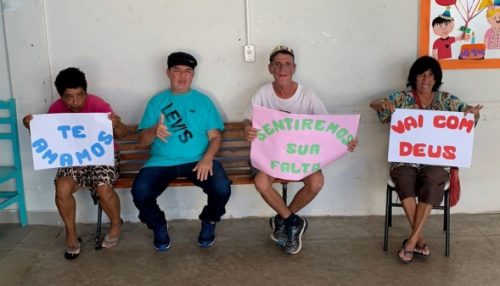 Após 31 anos, paciente morador no PAI Nosso Lar deixa Clínica e abre fase de desinstitucionalização