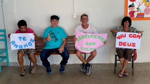 Após 31 anos, paciente morador no PAI Nosso Lar deixa Clínica e abre fase de desinstitucionalização