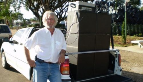 João Clóvis Dal Belo, o Véio da Moto, morre em acidente de trânsito em Lucélia