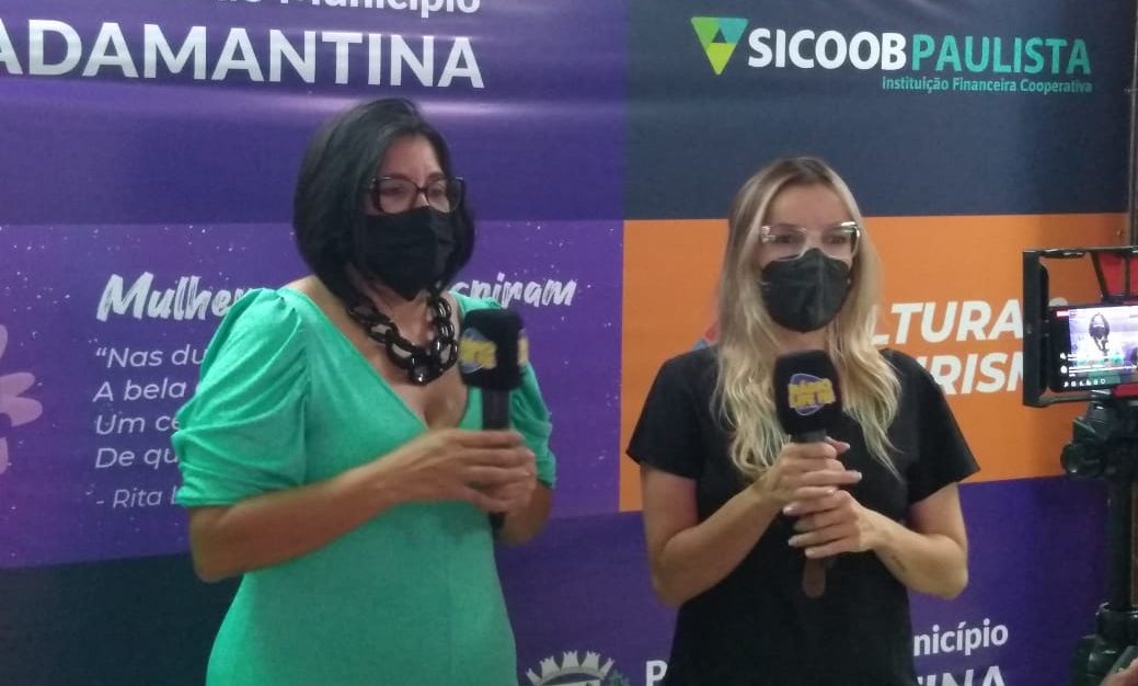 Lucia Prado recebe homenagem como radialista e declara 