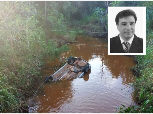 Residência de delegado morto em acidente é assaltada durante o velório