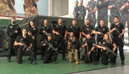 GOE da Seccional de Adamantina participa de treinamento em São Paulo