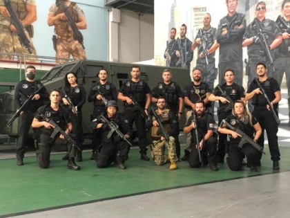 GOE da Seccional de Adamantina participa de treinamento em São Paulo