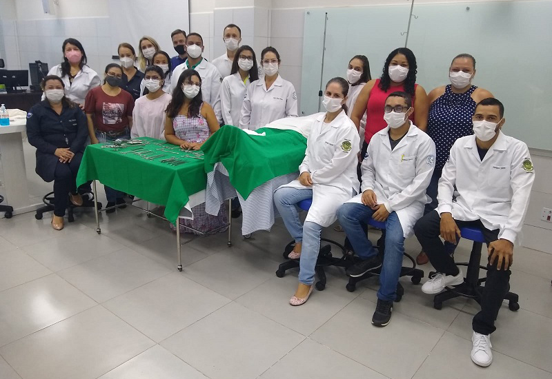 Enfermagem da UniFAI faz cursos de  Extensão sobre Instrumentalização Cirúrgica