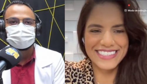 Dr. Guilherme Bonadirman e a nutróloga Dra. Stephany Rocha falam sobre Nutrologia e Obesidade no 'Saúde é o que interessa'