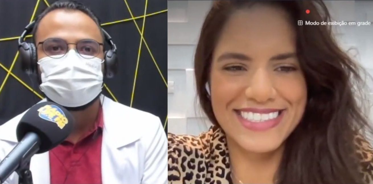 Dr. Guilherme Bonadirman e a nutróloga Dra. Stephany Rocha falam sobre Nutrologia e Obesidade no 'Saúde é o que interessa'